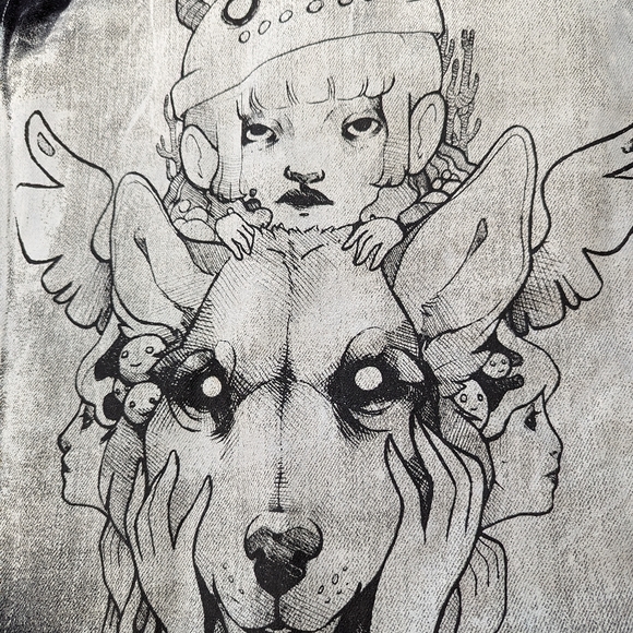 Lauren Tsai denim jacket - Picture 4 of 6